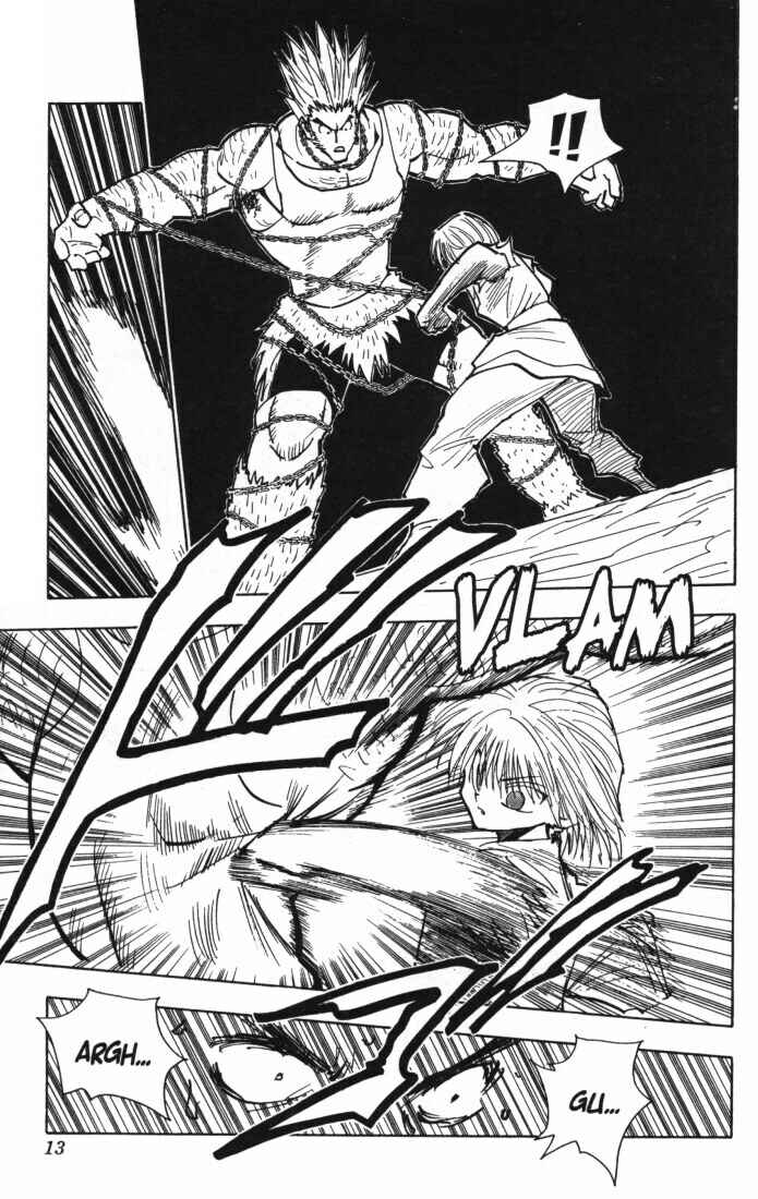 Page 8 Chapter 84 HUNTER x HUNTER