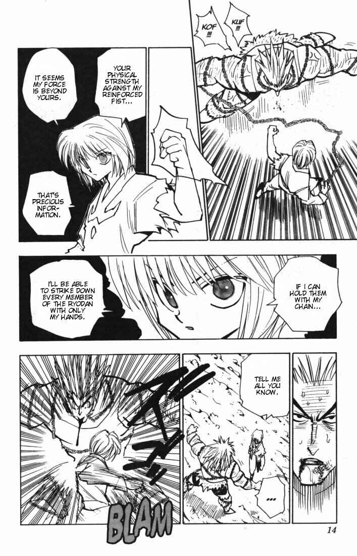 Page 9 Chapter 84 HUNTER x HUNTER