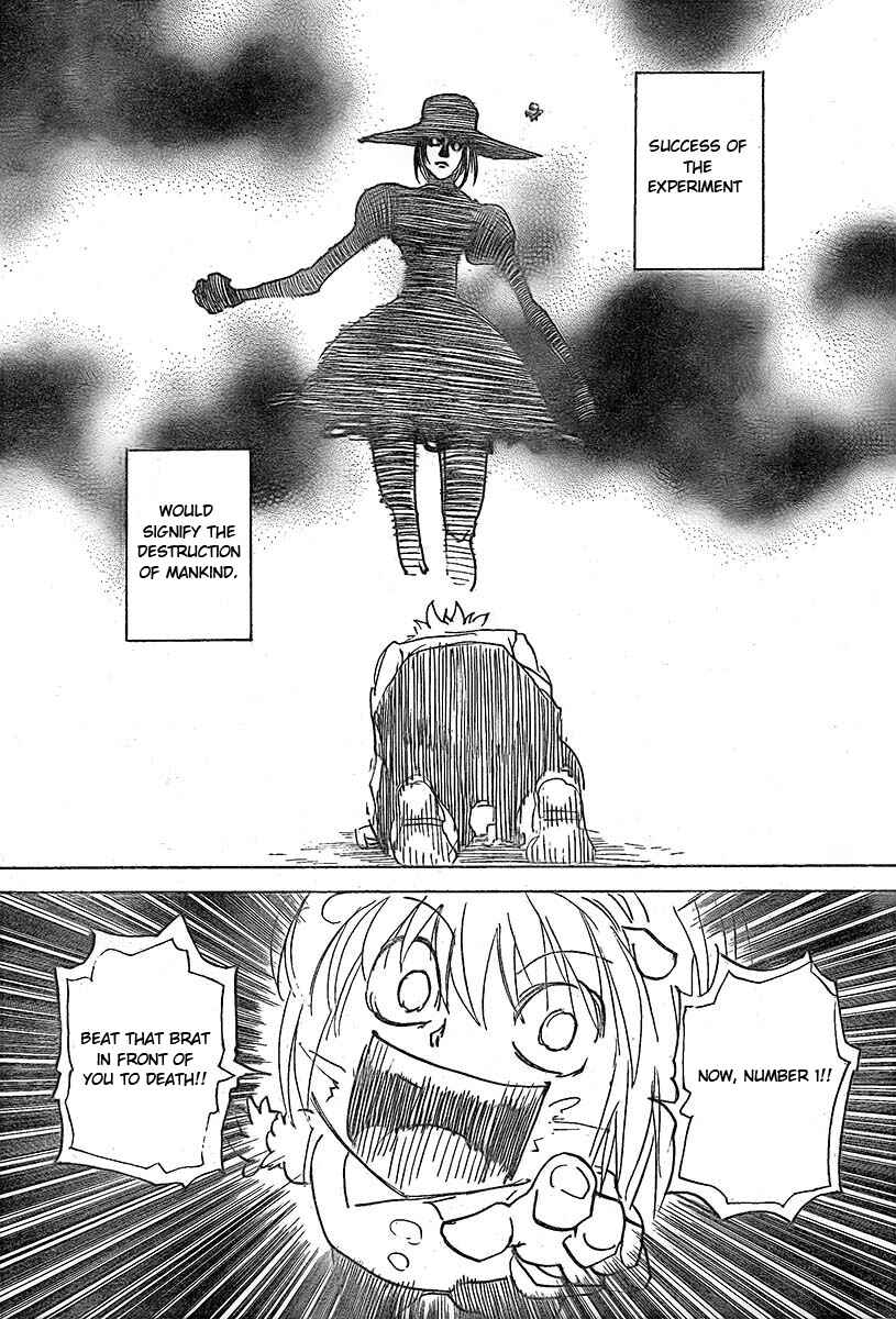 Page 14 Chapter 294 HUNTER x HUNTER