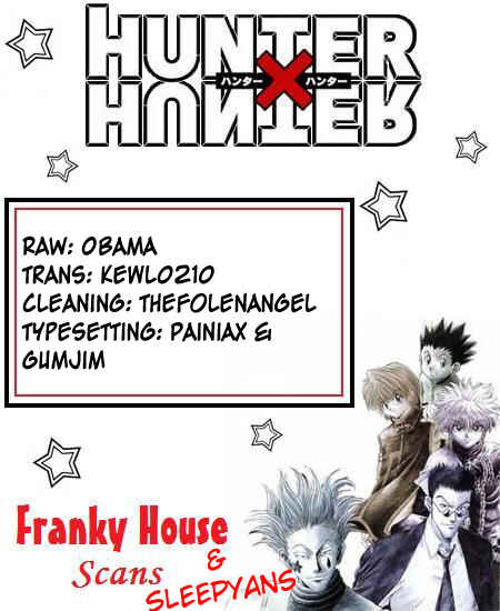 Page 21 Chapter 294 HUNTER x HUNTER