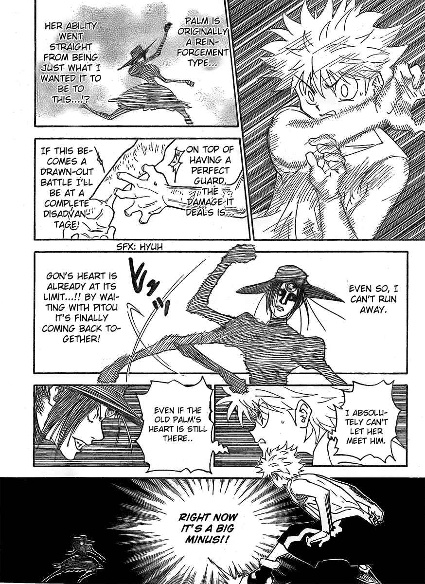 Page 4 Chapter 294 HUNTER x HUNTER