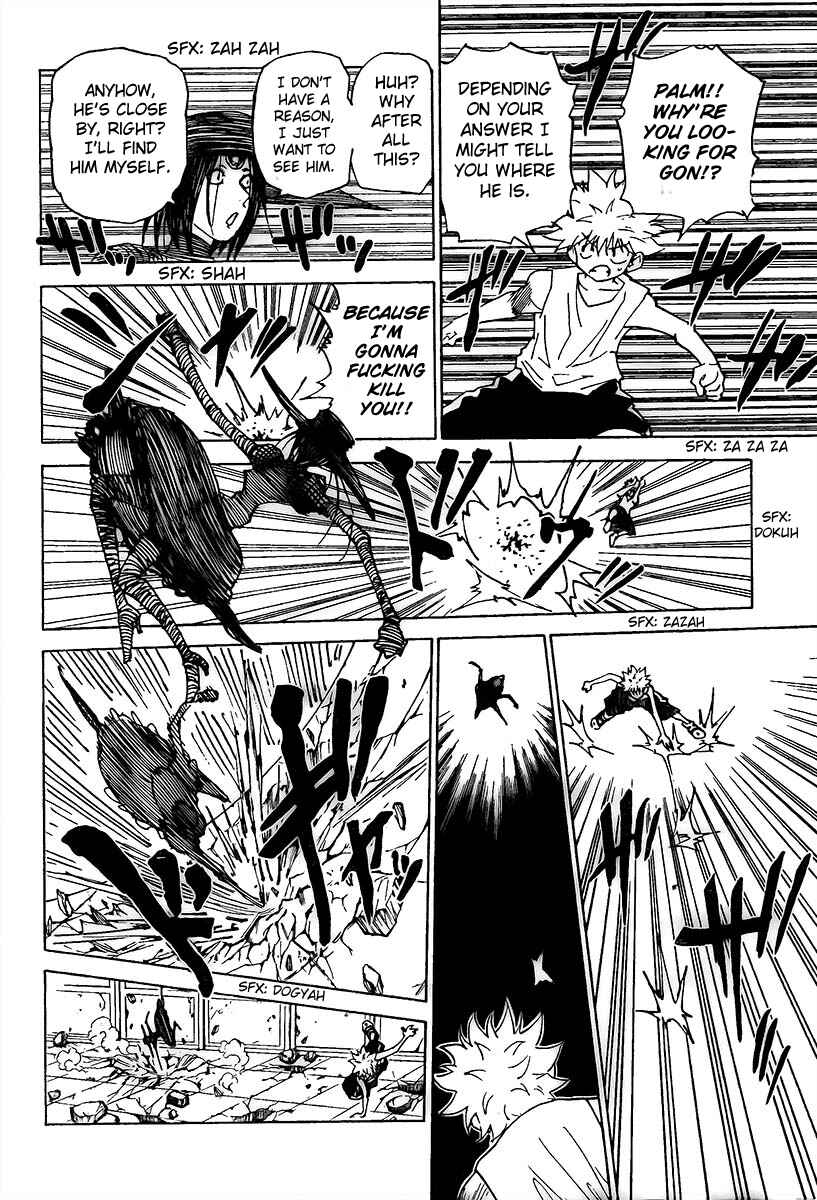 Page 5 Chapter 294 HUNTER x HUNTER