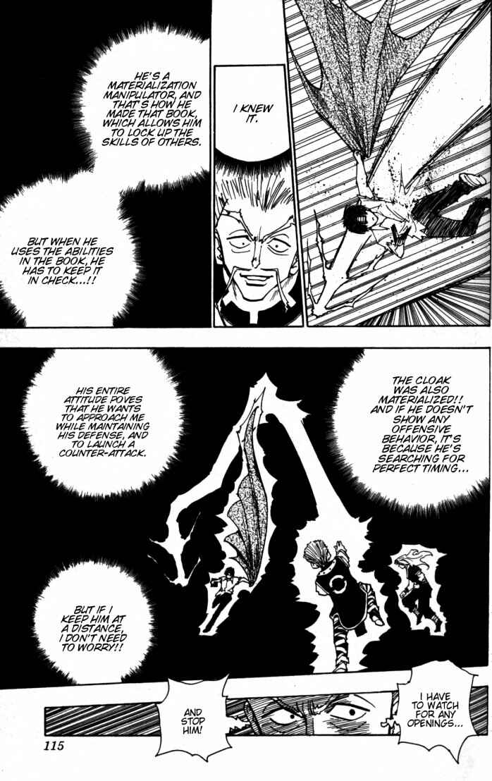 Page 12 Chapter 99 HUNTER x HUNTER