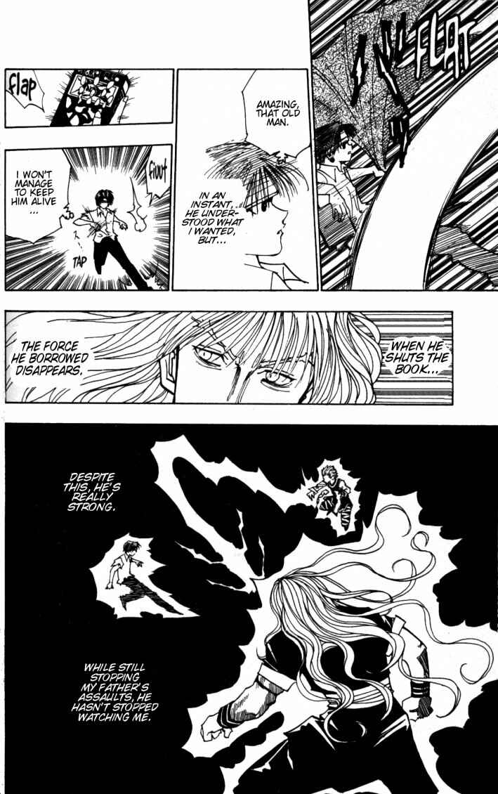 Page 13 Chapter 99 HUNTER x HUNTER