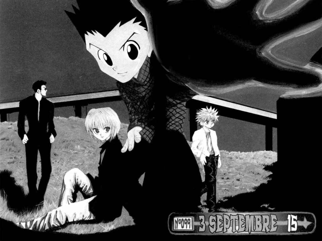 Page 2 Chapter 99 HUNTER x HUNTER