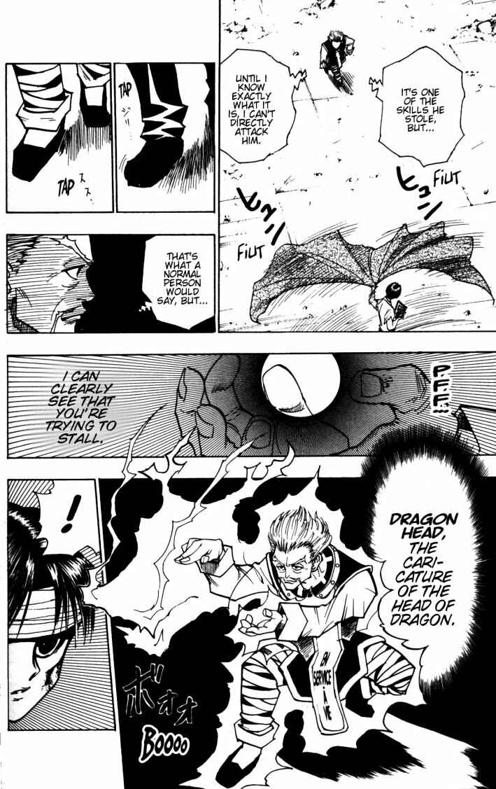 Page 9 Chapter 99 HUNTER x HUNTER