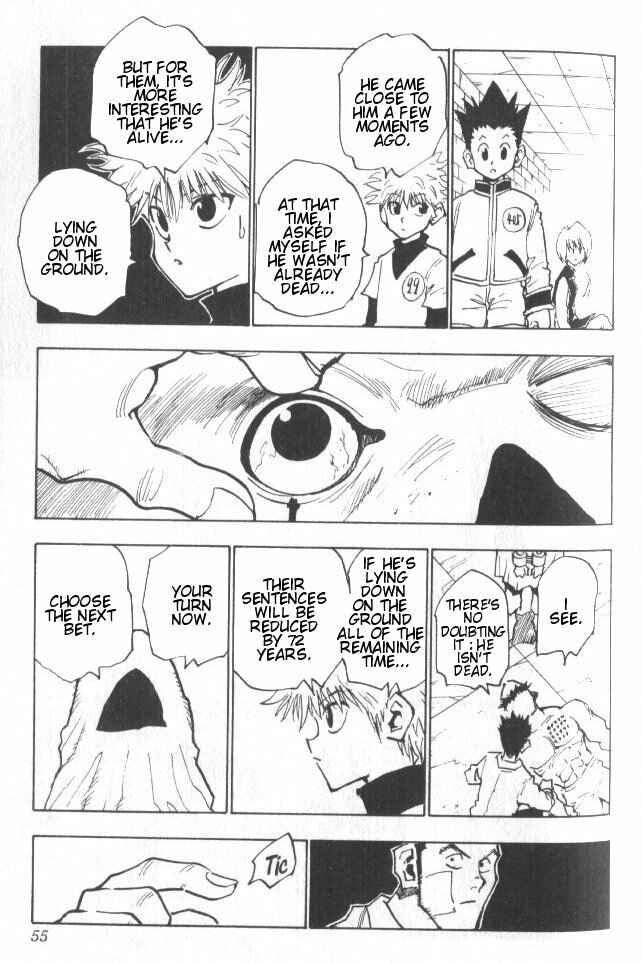 Page 10 Chapter 20 HUNTER x HUNTER