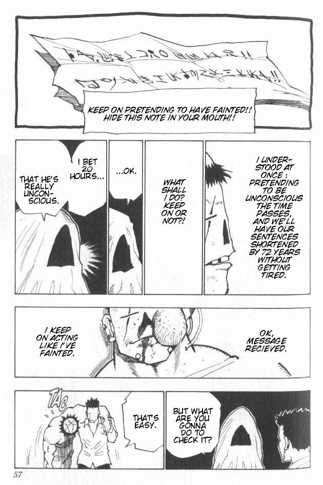 Page 12 Chapter 20 HUNTER x HUNTER