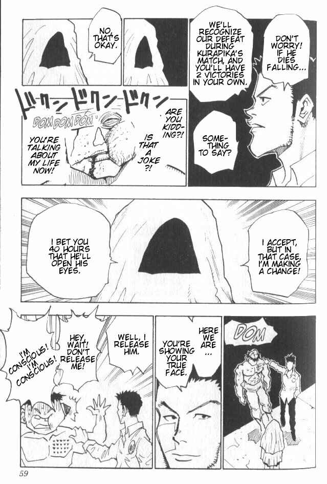 Page 14 Chapter 20 HUNTER x HUNTER