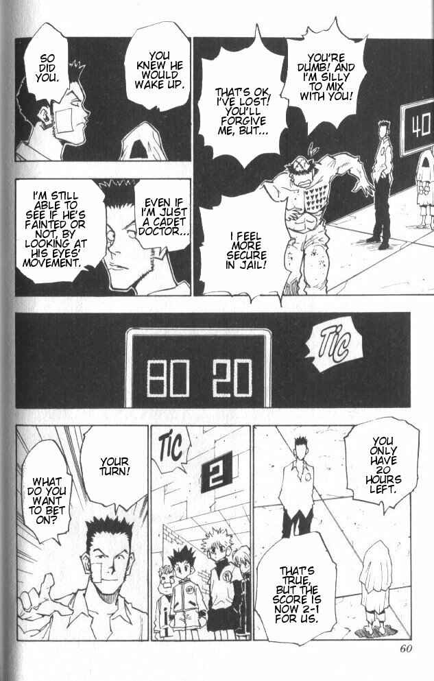 Page 15 Chapter 20 HUNTER x HUNTER