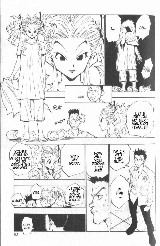 Page 16 Chapter 20 HUNTER x HUNTER
