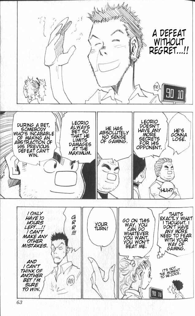 Page 18 Chapter 20 HUNTER x HUNTER