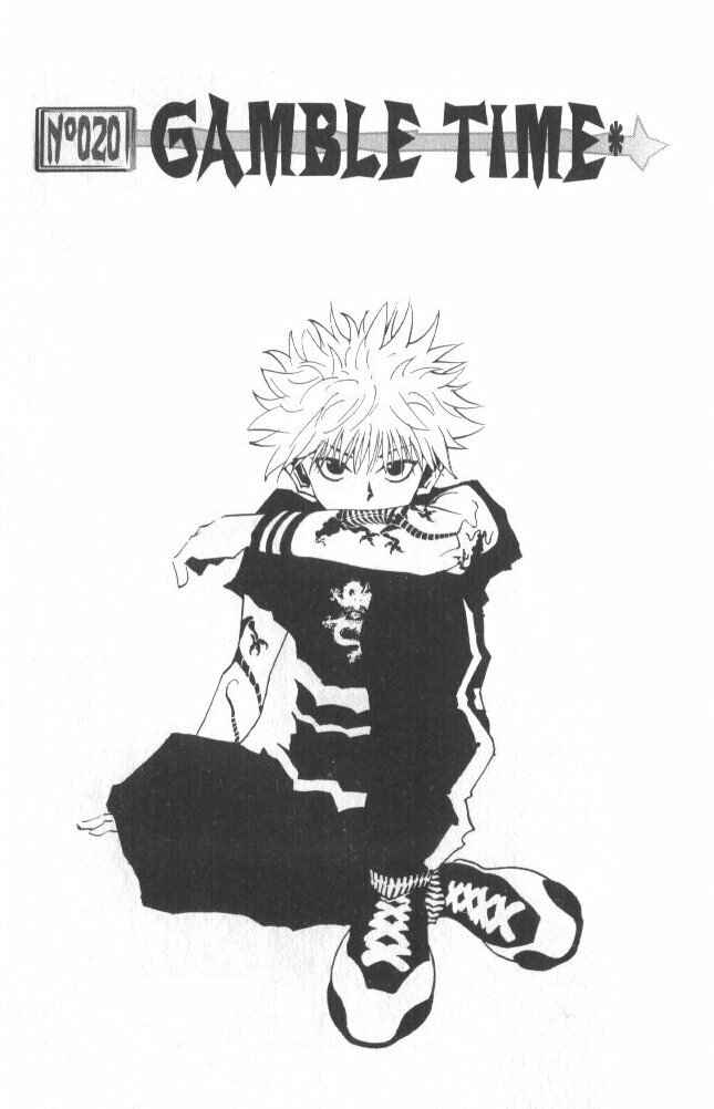 Page 2 Chapter 20 HUNTER x HUNTER