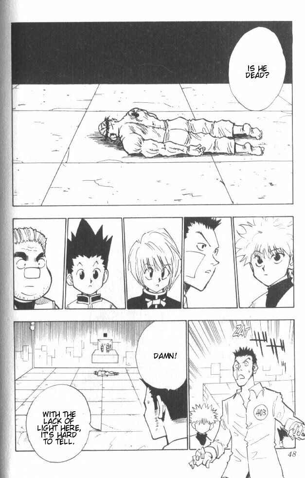 Page 3 Chapter 20 HUNTER x HUNTER