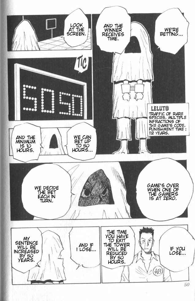 Page 5 Chapter 20 HUNTER x HUNTER