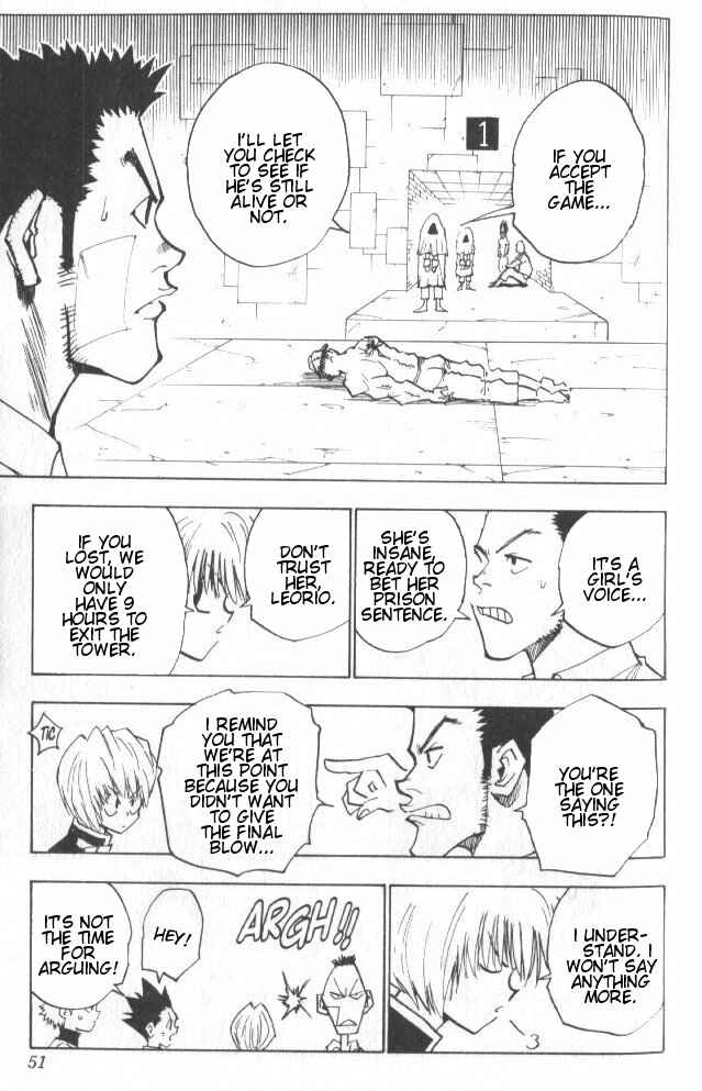 Page 6 Chapter 20 HUNTER x HUNTER