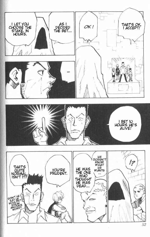 Page 7 Chapter 20 HUNTER x HUNTER