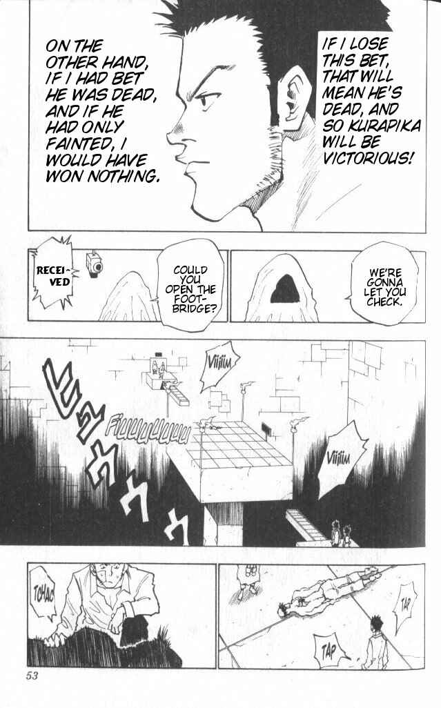 Page 8 Chapter 20 HUNTER x HUNTER