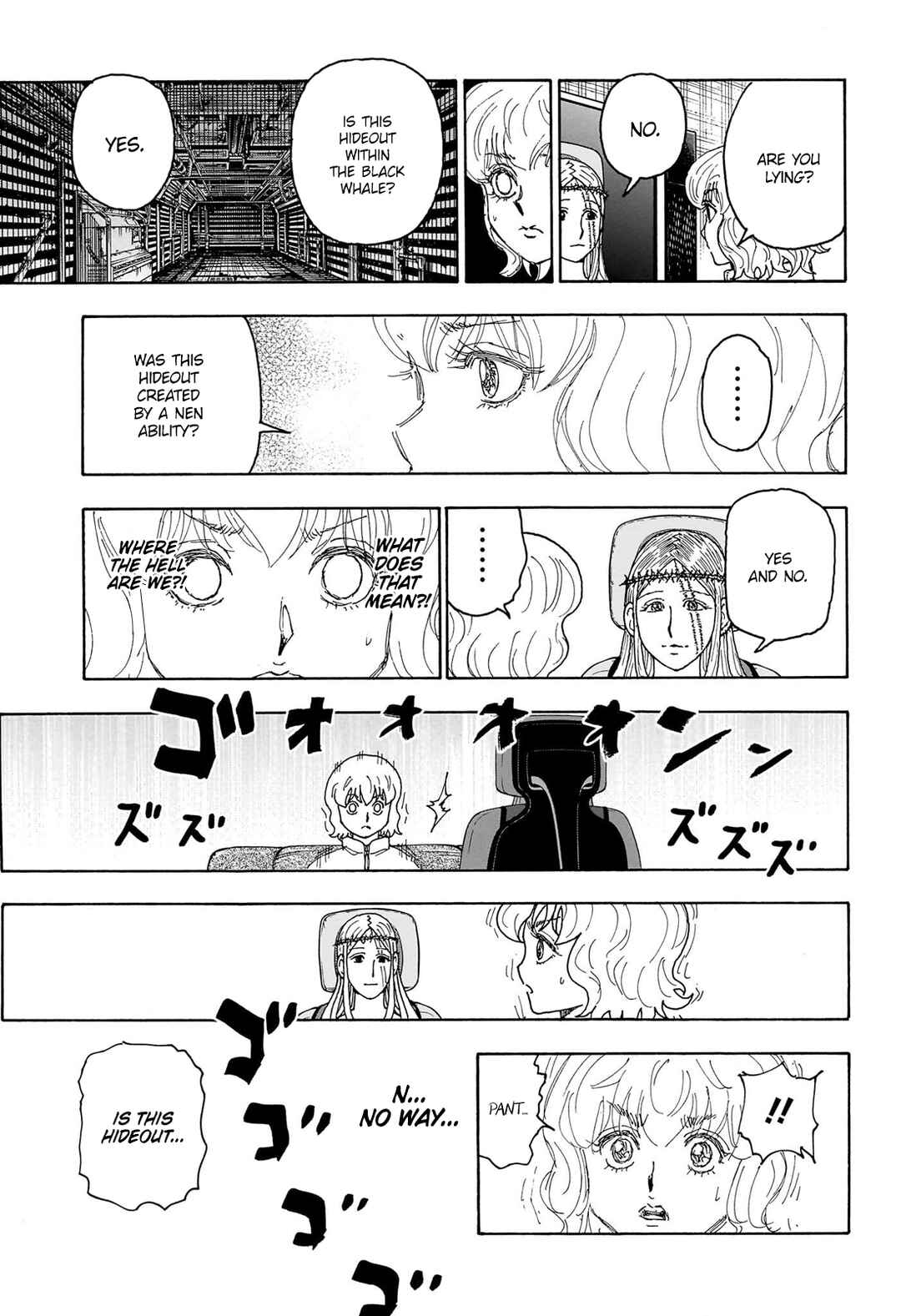 Page 12 Chapter 409 HUNTER x HUNTER