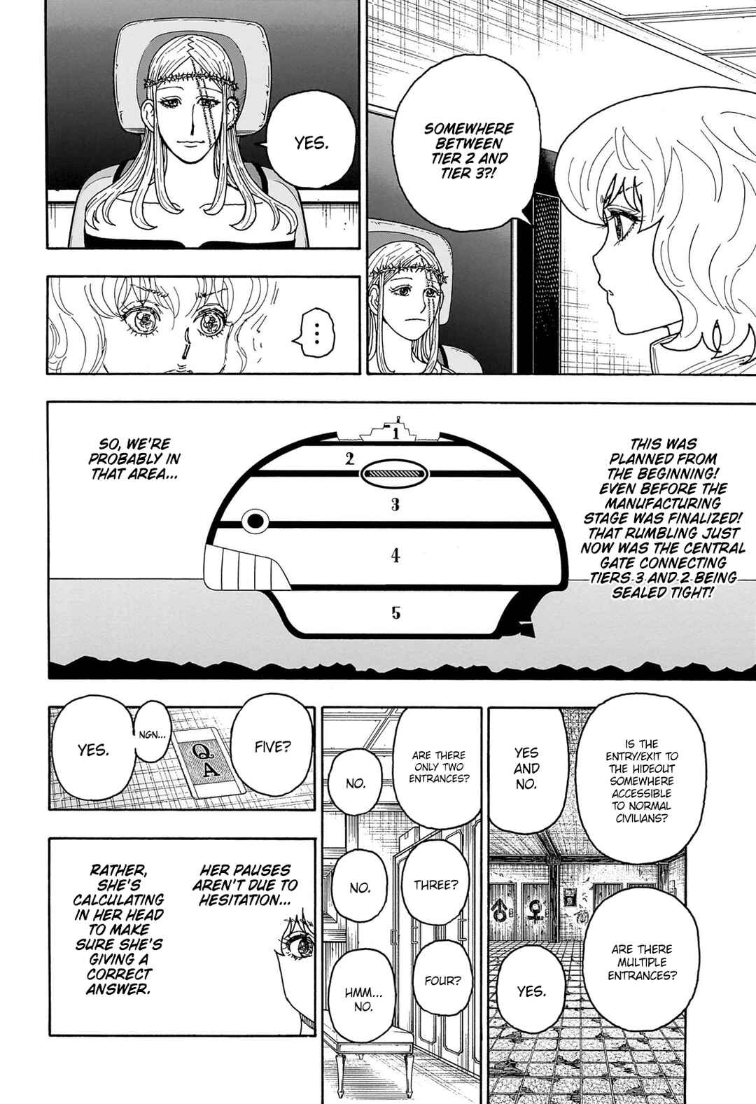 Page 13 Chapter 409 HUNTER x HUNTER