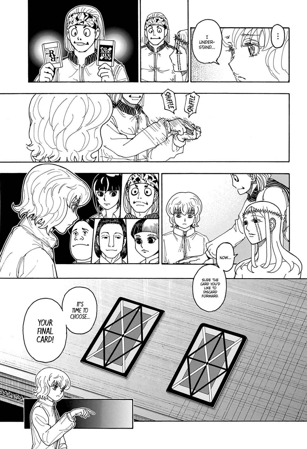 Page 16 Chapter 409 HUNTER x HUNTER