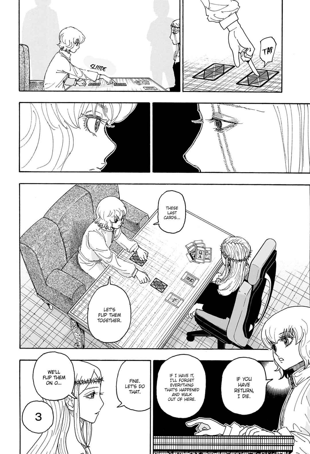 Page 17 Chapter 409 HUNTER x HUNTER