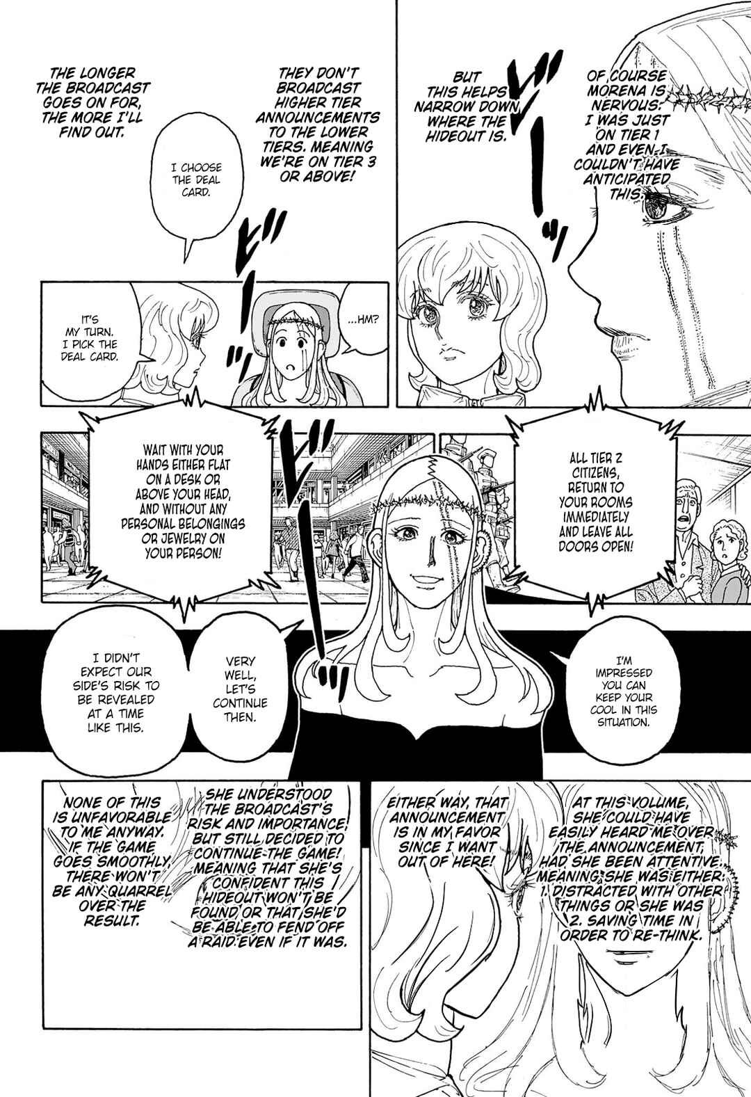 Page 3 Chapter 409 HUNTER x HUNTER