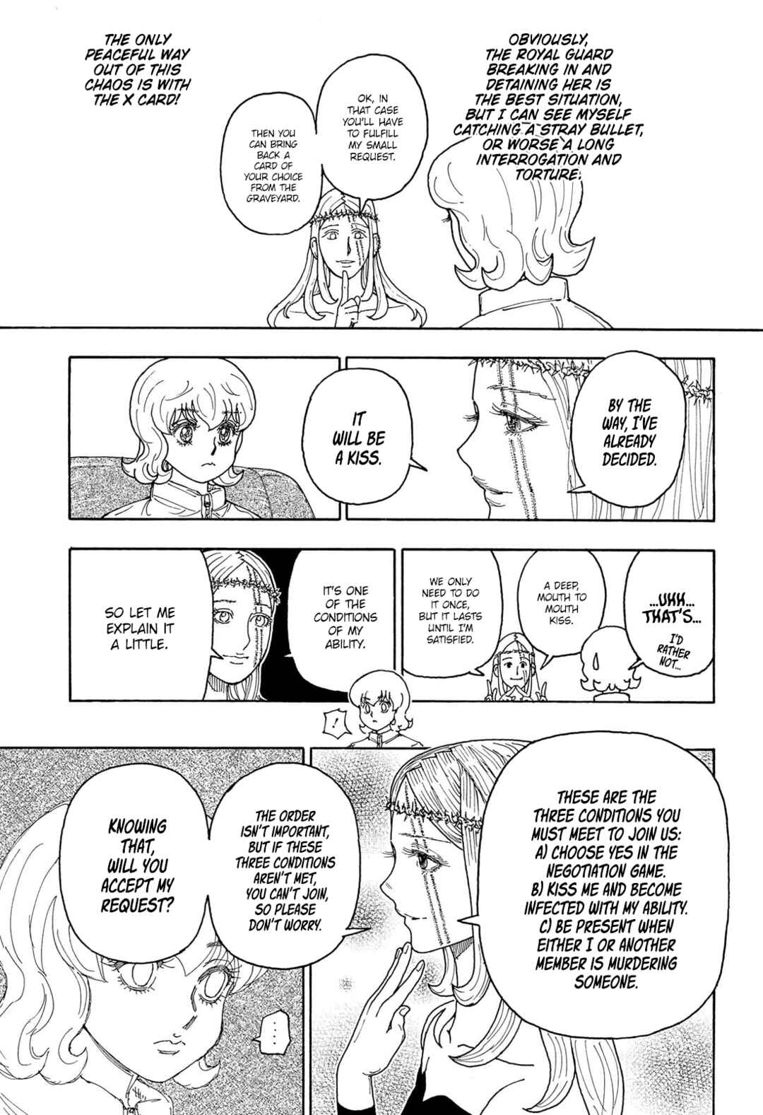 Page 4 Chapter 409 HUNTER x HUNTER
