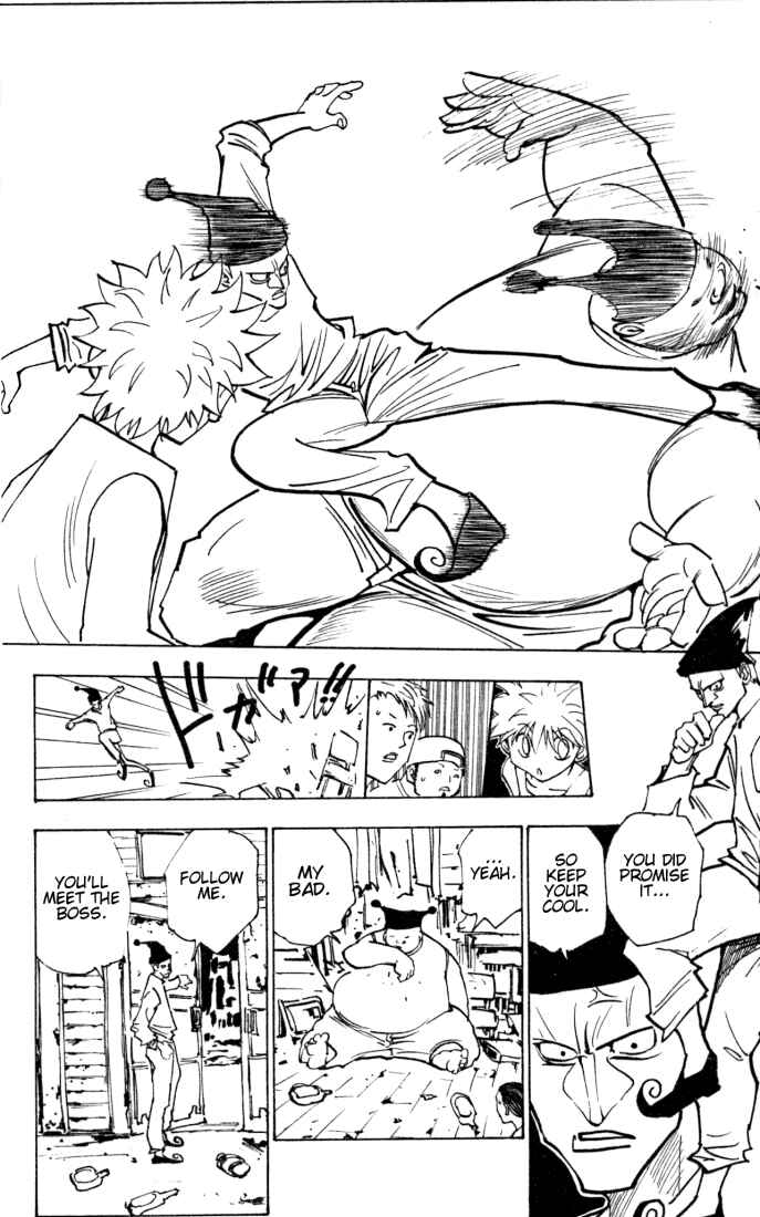 Page 10 Chapter 156 HUNTER x HUNTER
