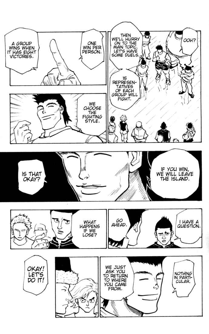 Page 13 Chapter 156 HUNTER x HUNTER
