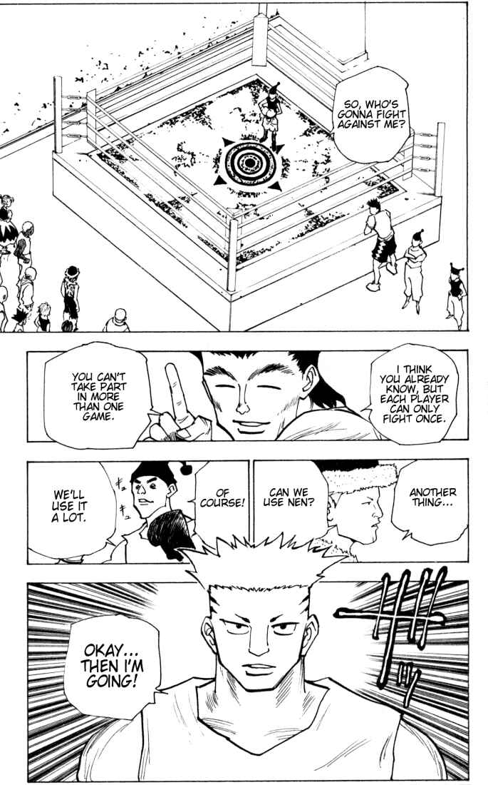 Page 15 Chapter 156 HUNTER x HUNTER