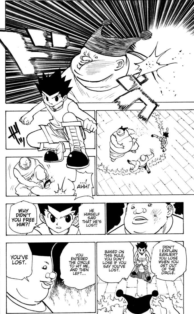 Page 4 Chapter 156 HUNTER x HUNTER