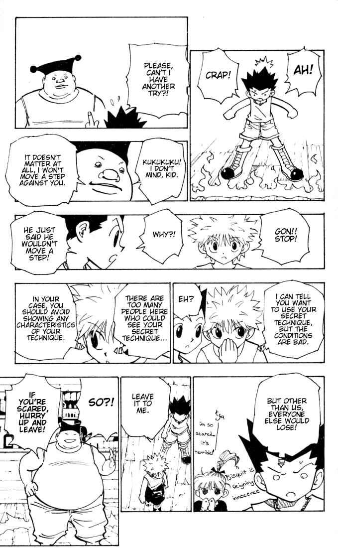 Page 5 Chapter 156 HUNTER x HUNTER