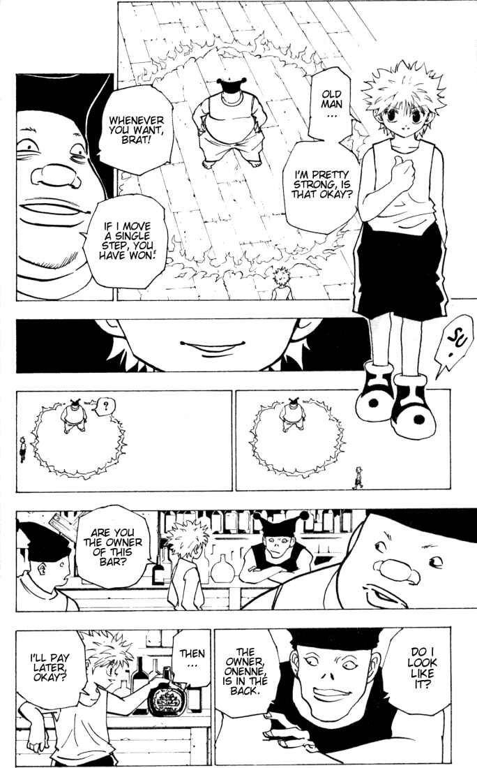 Page 6 Chapter 156 HUNTER x HUNTER