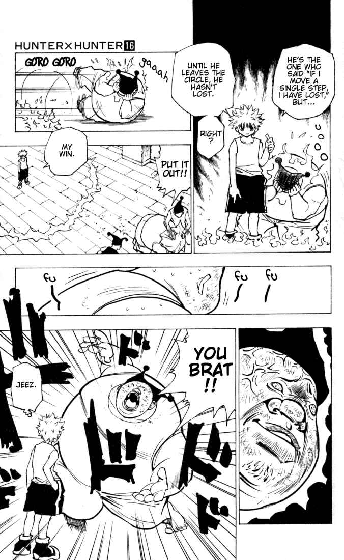 Page 9 Chapter 156 HUNTER x HUNTER