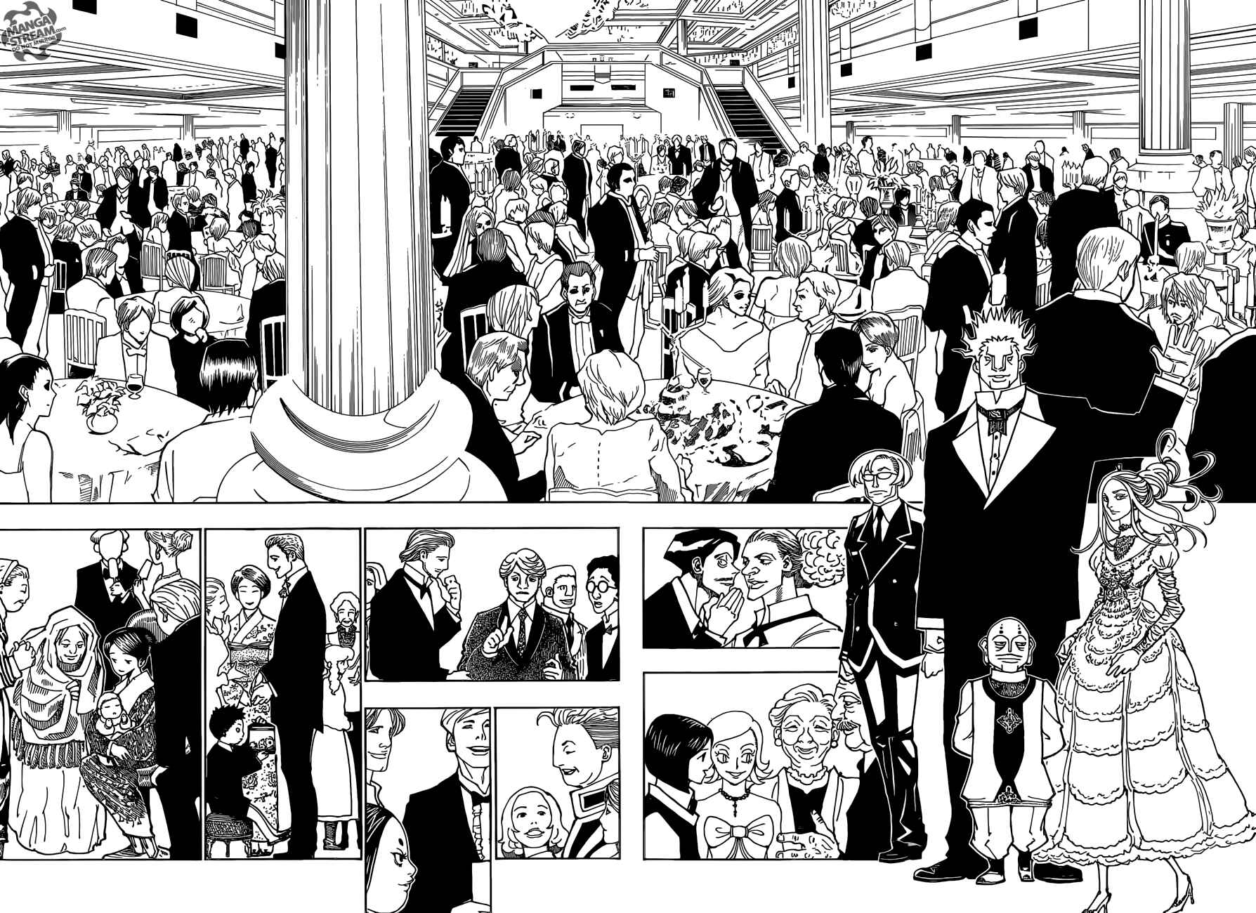 Page 10 Chapter 358 HUNTER x HUNTER