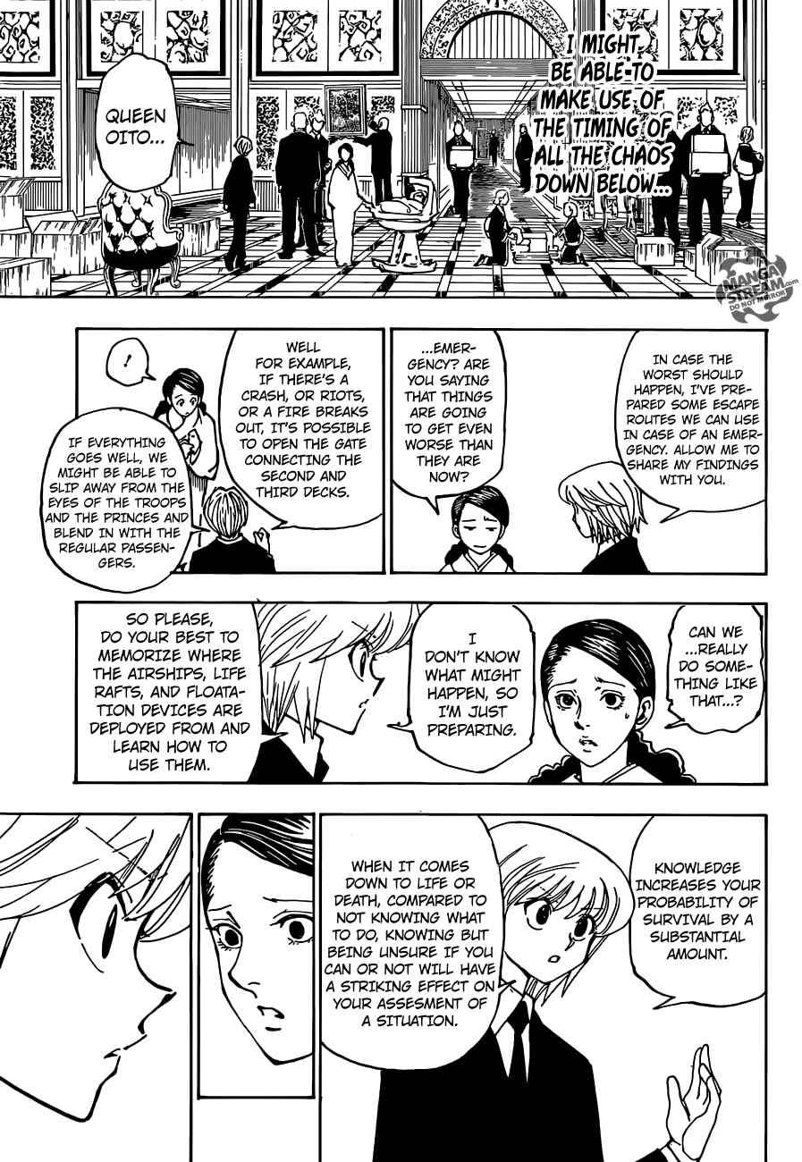 Page 16 Chapter 358 HUNTER x HUNTER