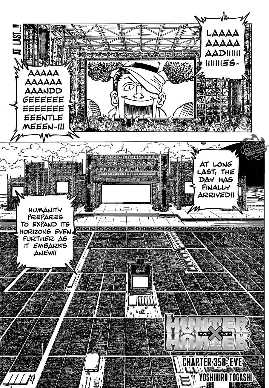 Page 2 Chapter 358 HUNTER x HUNTER