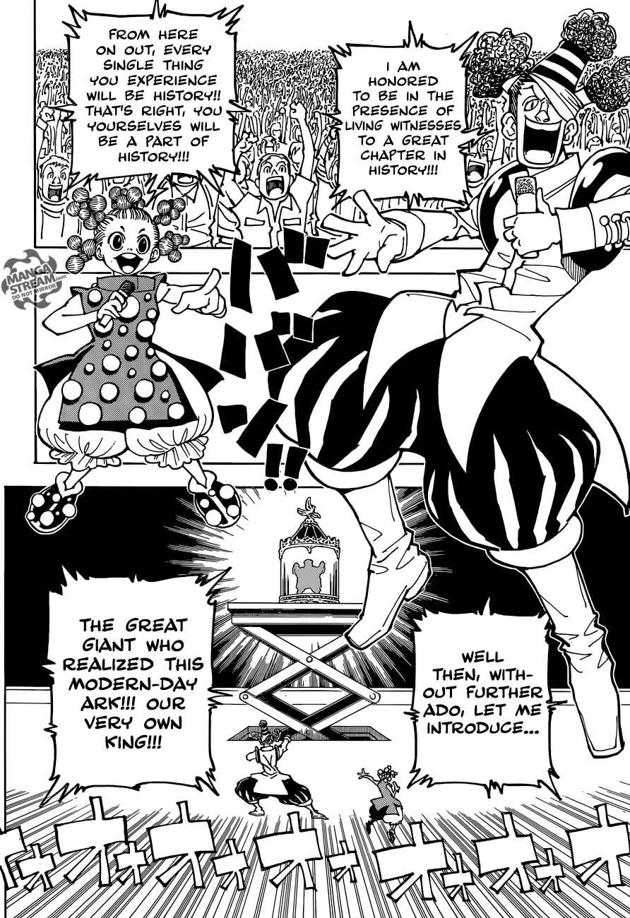 Page 4 Chapter 358 HUNTER x HUNTER