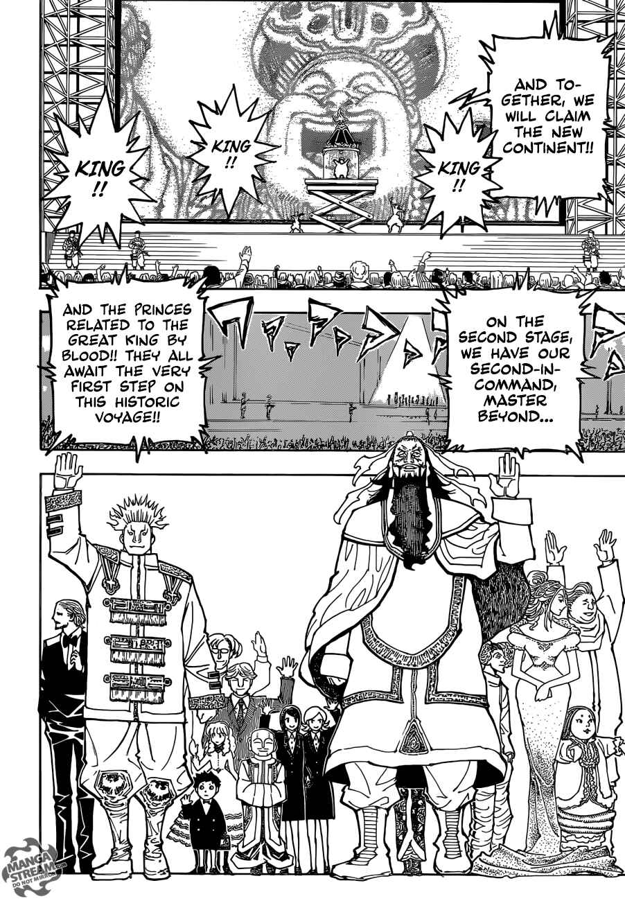 Page 6 Chapter 358 HUNTER x HUNTER