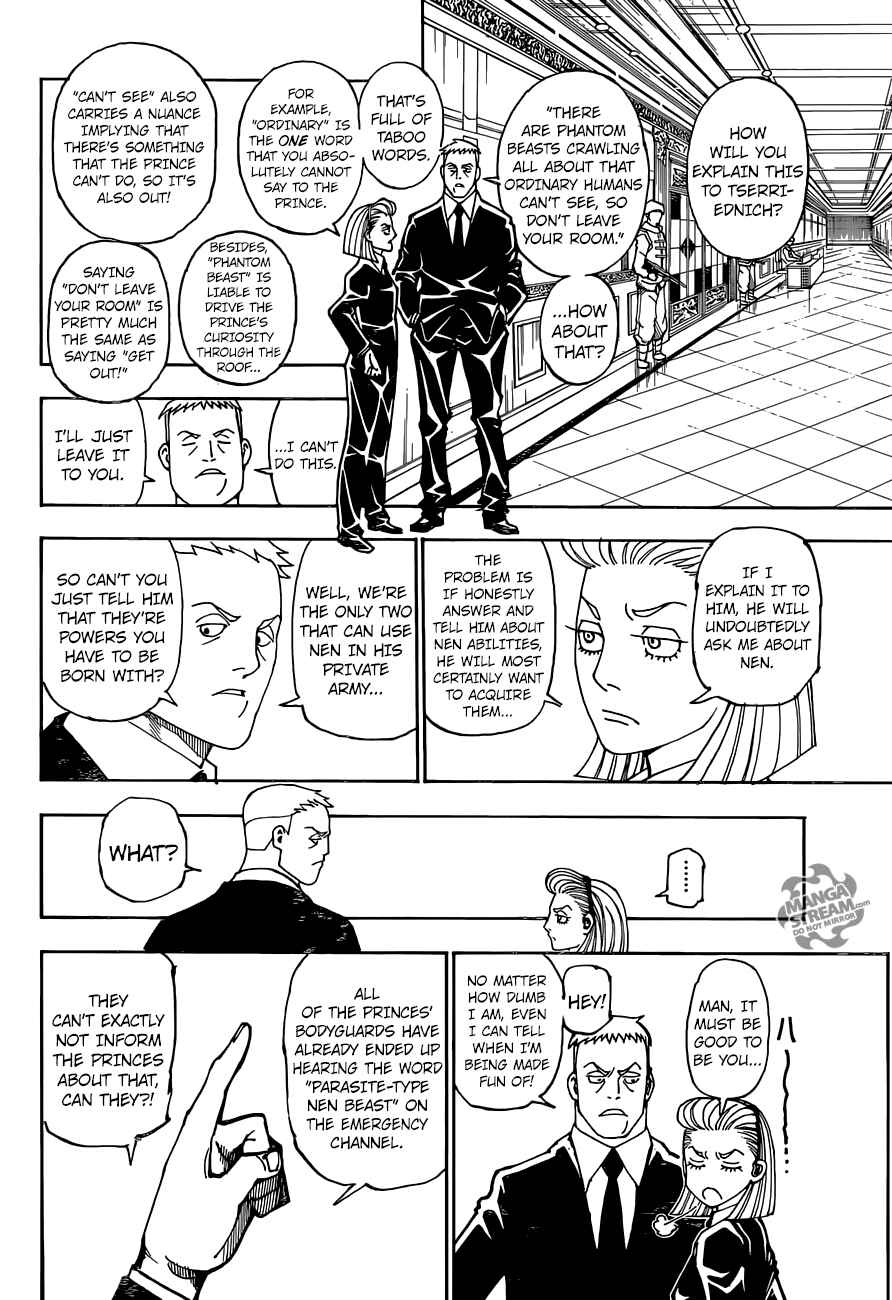 Page 11 Chapter 362 HUNTER x HUNTER