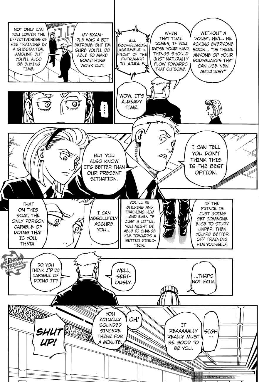 Page 13 Chapter 362 HUNTER x HUNTER