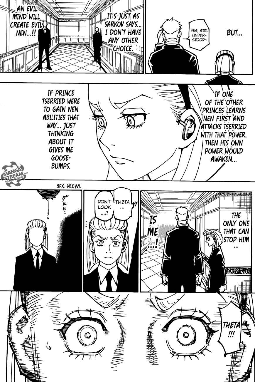 Page 14 Chapter 362 HUNTER x HUNTER
