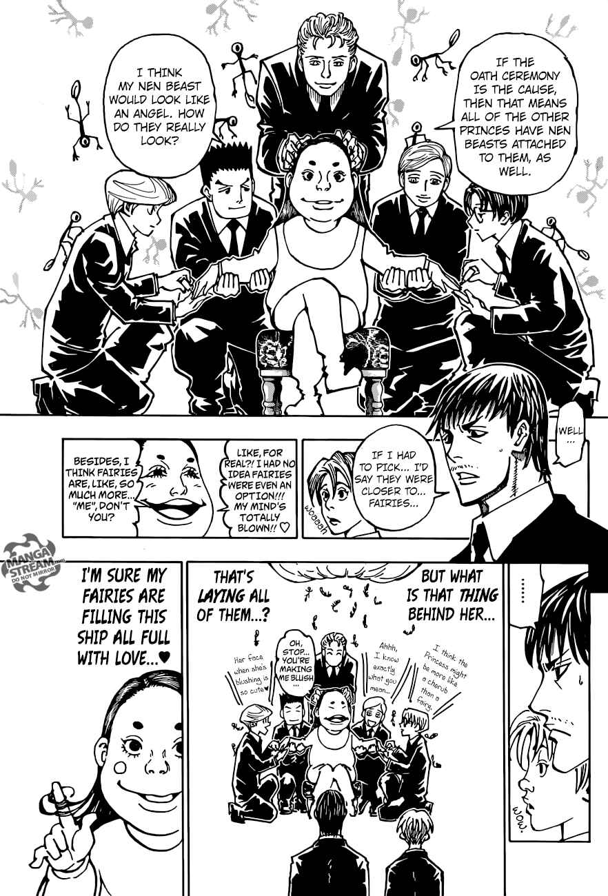 Page 16 Chapter 362 HUNTER x HUNTER