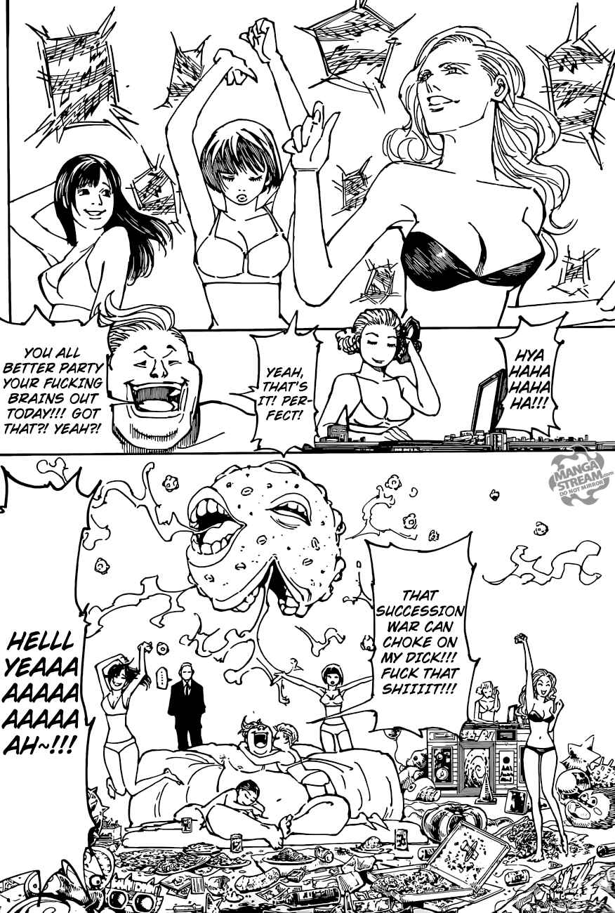 Page 17 Chapter 362 HUNTER x HUNTER