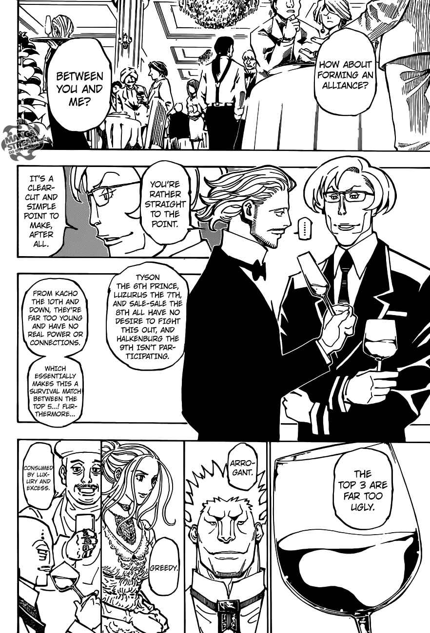 Page 5 Chapter 362 HUNTER x HUNTER