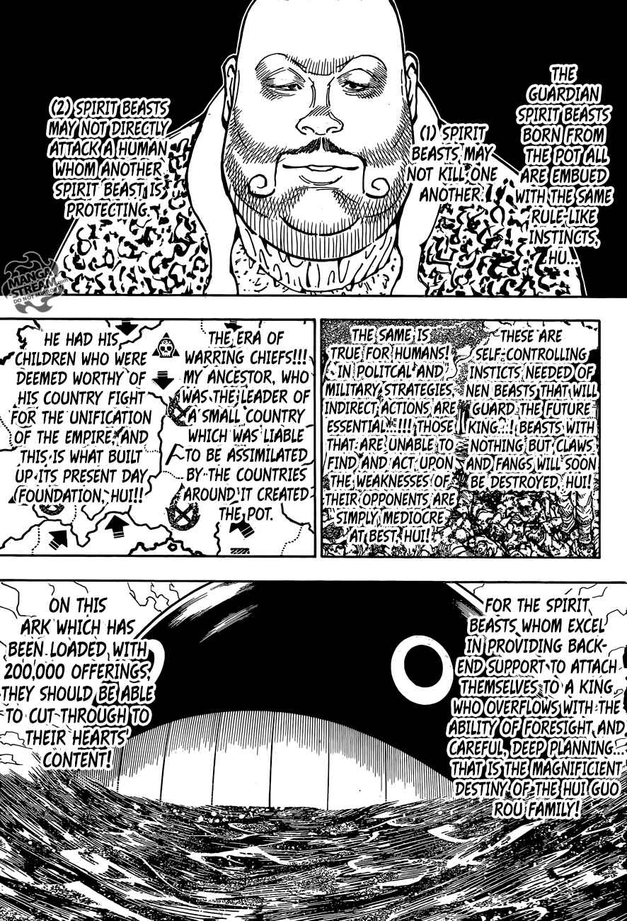 Page 8 Chapter 362 HUNTER x HUNTER