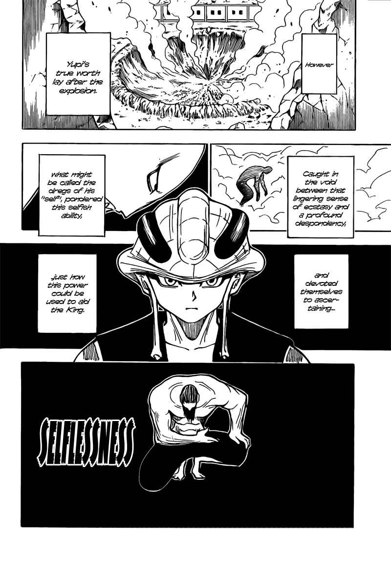 Page 10 Chapter 278 HUNTER x HUNTER
