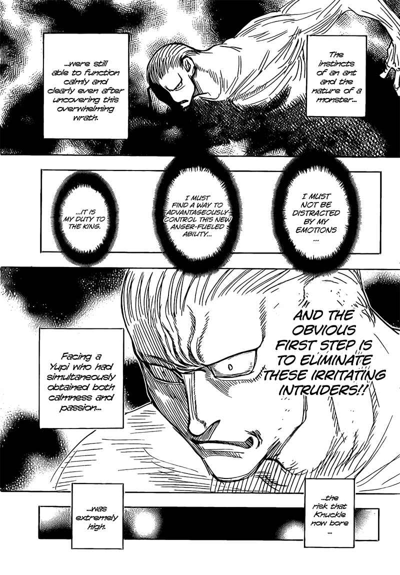 Page 11 Chapter 278 HUNTER x HUNTER