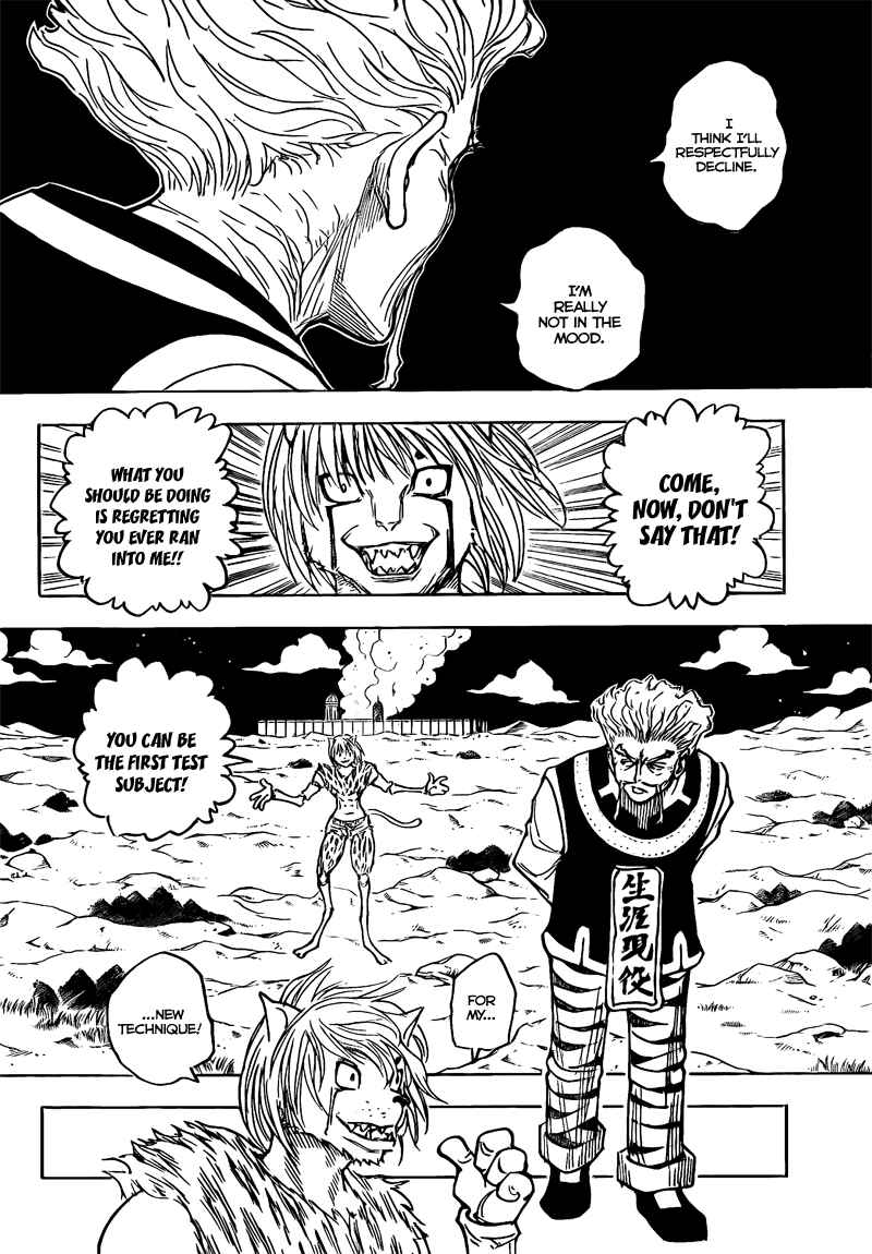 Page 12 Chapter 278 HUNTER x HUNTER